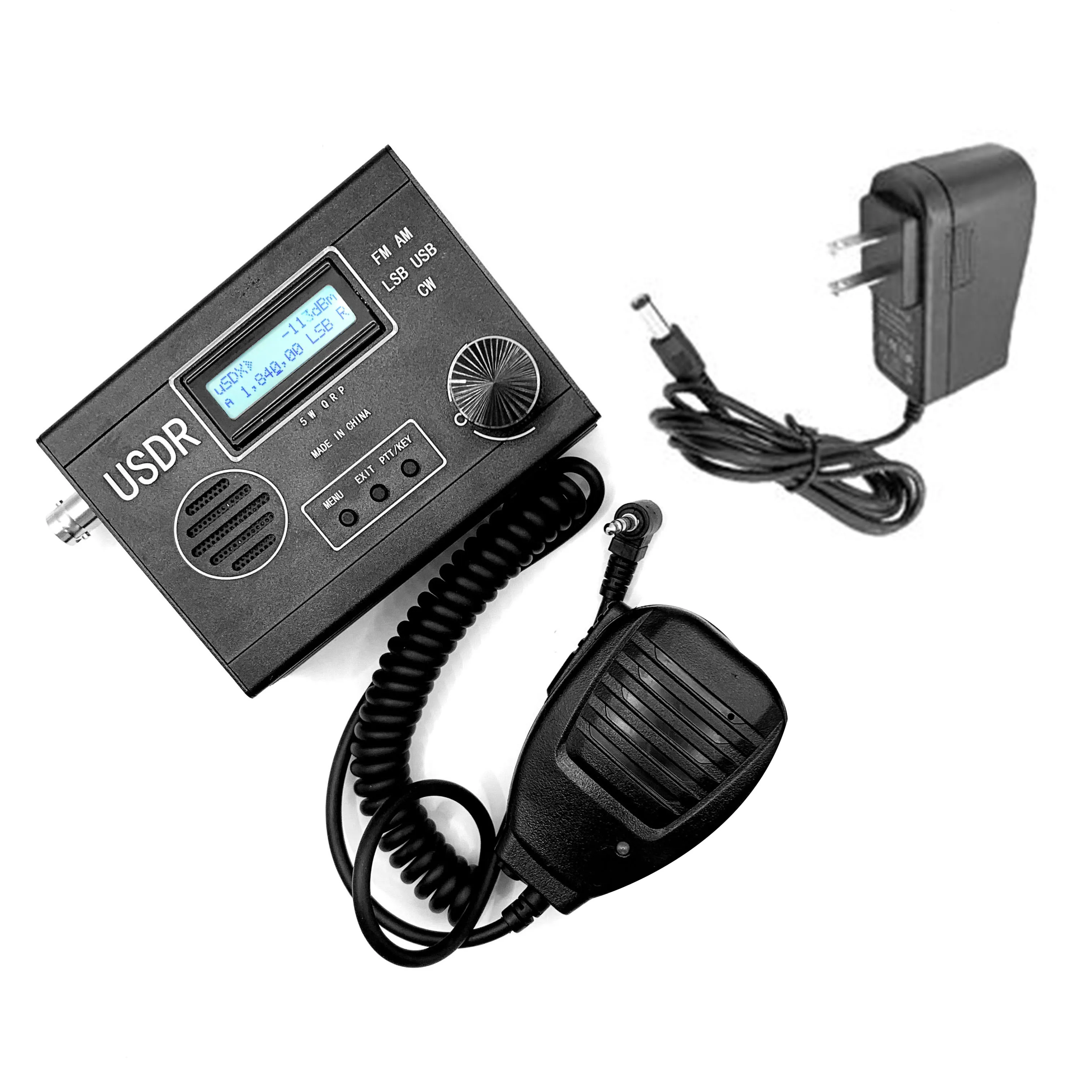 Приемник SDR 5 Вт 8-полосный трансиверы короткие волны FM AM LSB USB CW с дисплеем