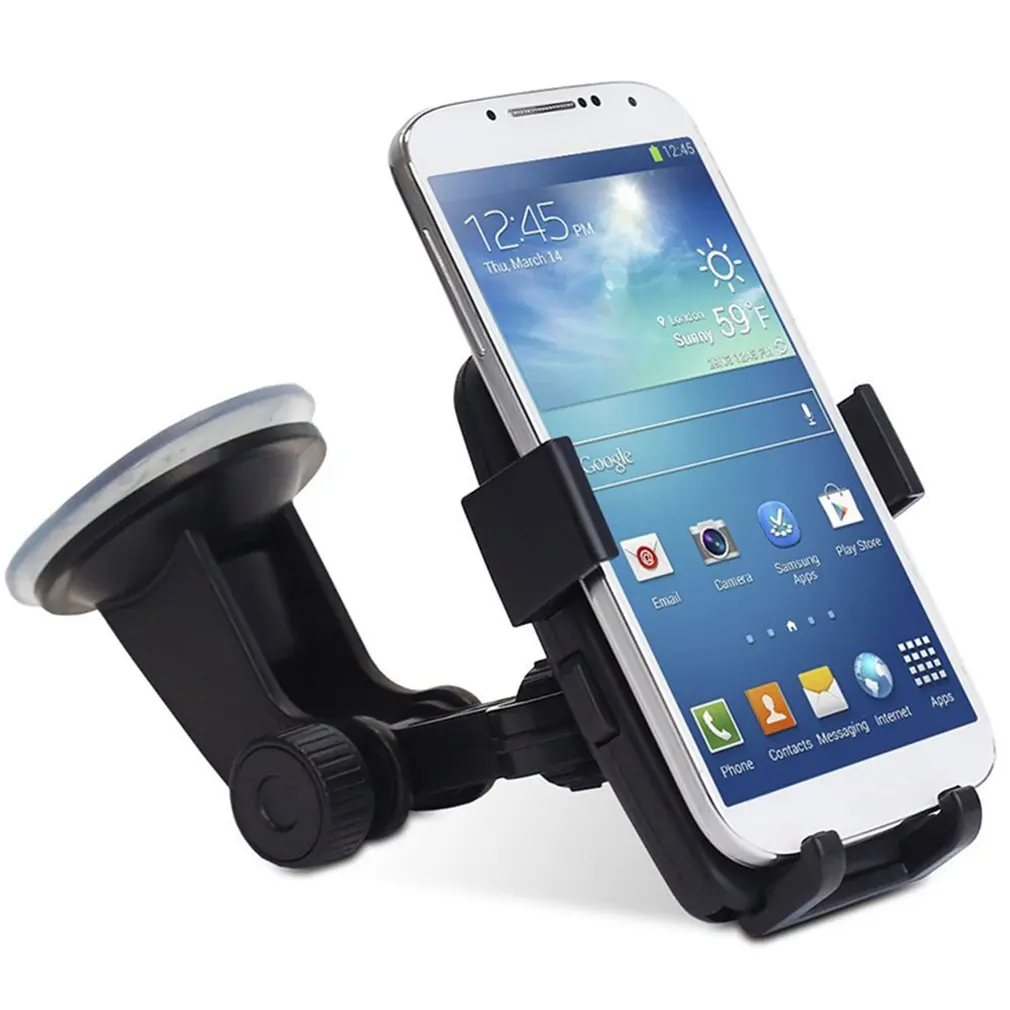 

Car Dashboard Mobile Phone Holder HUD Design Non-Slip Car Cell Phone Mount Stand for Safe Driving for Smartphones