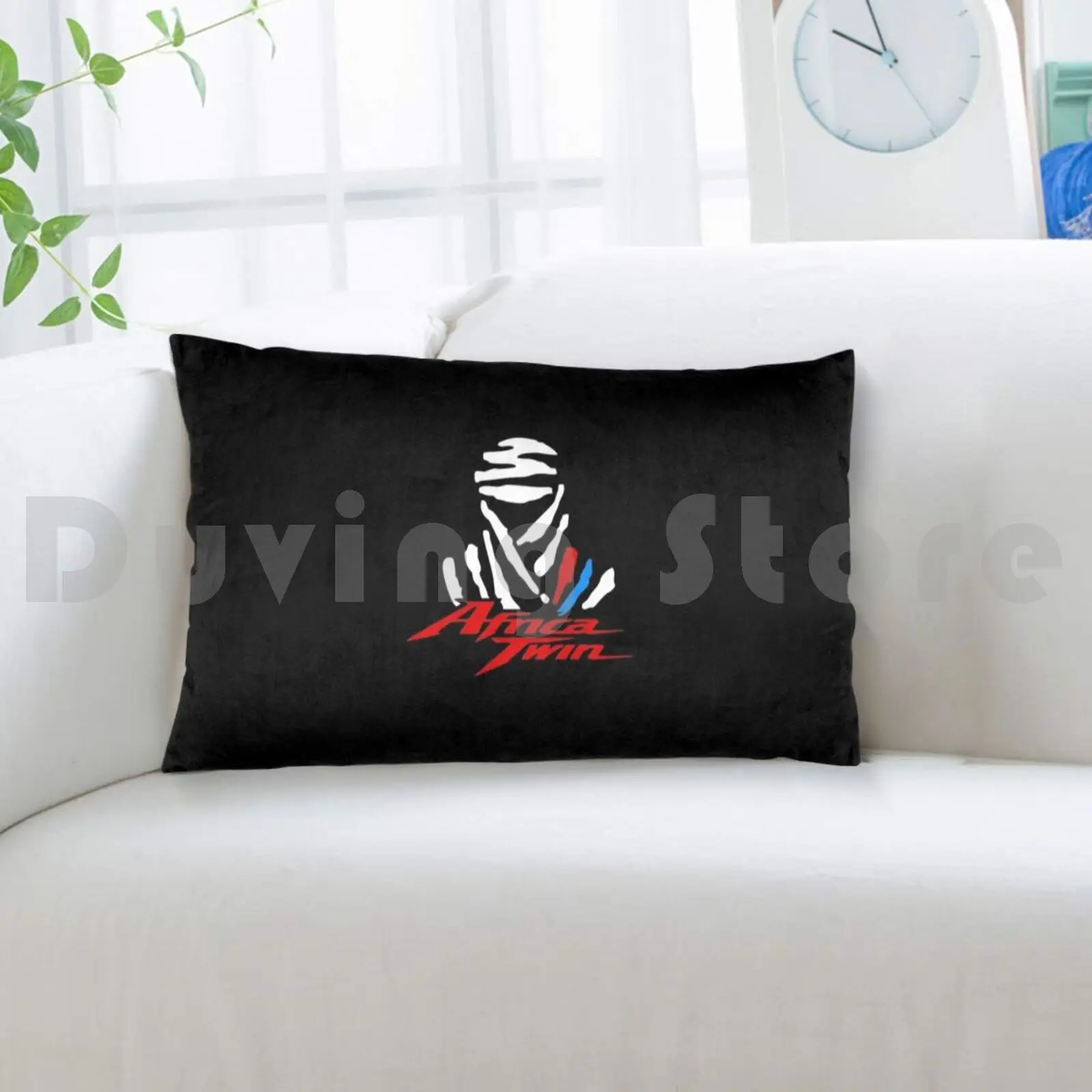 Лучшая покупка-африканский двойной LogoPillow чехол Africa Twin Logo