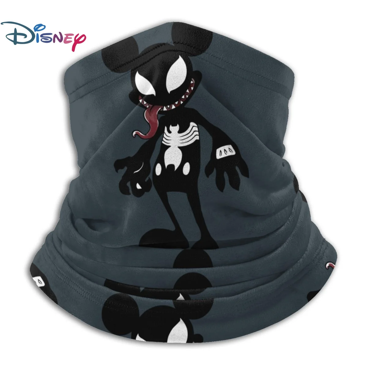 

Disney Mickey Women's scarf winter Men Headband Magic Scarf Neck Fleece Warm Cover Half Face Guard Tube Scarves Bandana buff