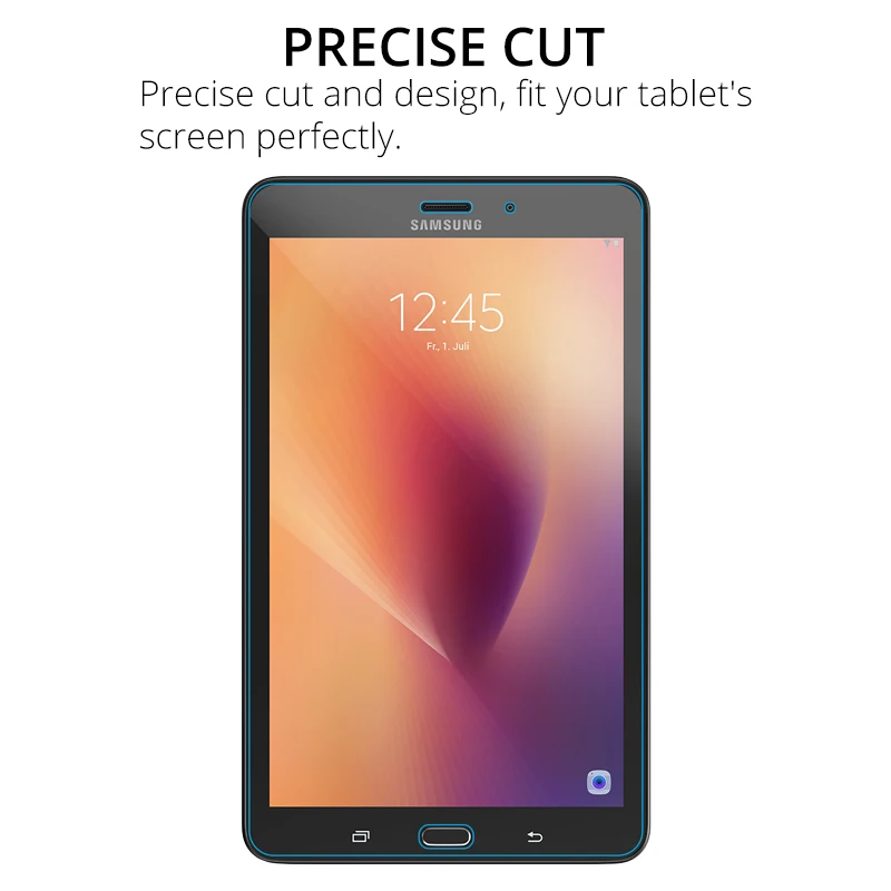 Закаленное стекло для Samsung Galaxy Tab A 8 0 2017 T380 T385 SM-T380 SM-T385 Защитная стеклянная пленка