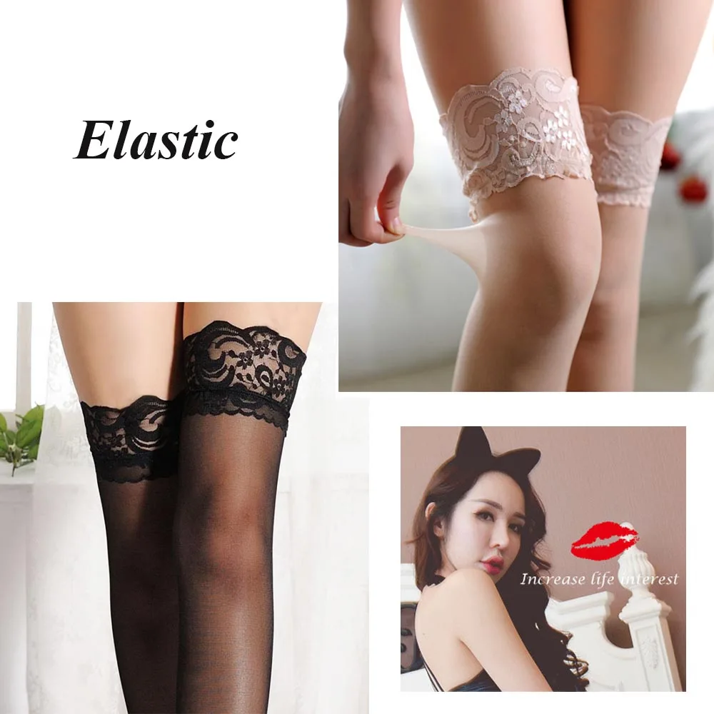EXVOID кружевной чулок флирт секс костюм нижнее белье Шелковый носок Эротическое