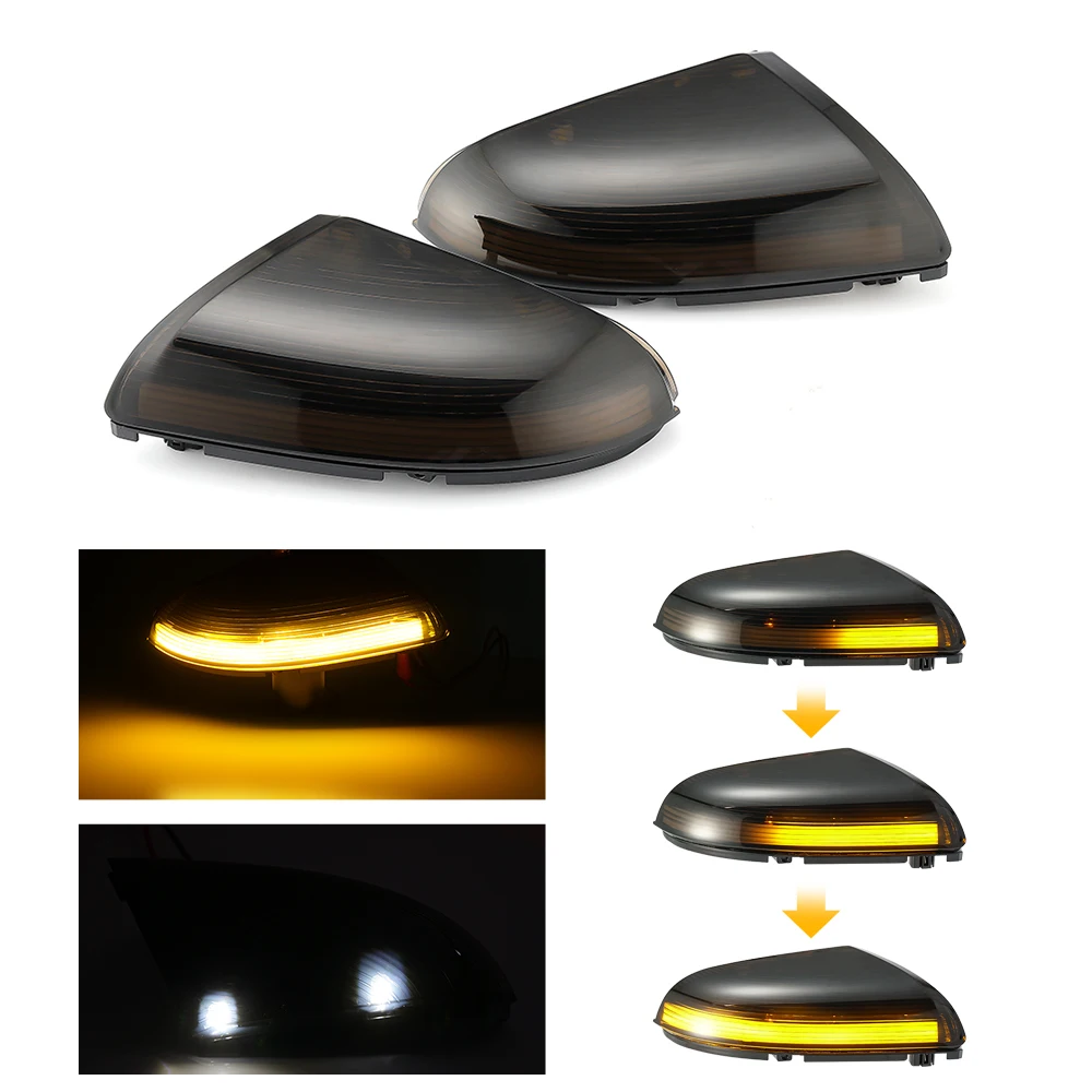 Индикатор поворота для бокового зеркала заднего вида Dodge Ram 1500 2500 3500 2 шт. |