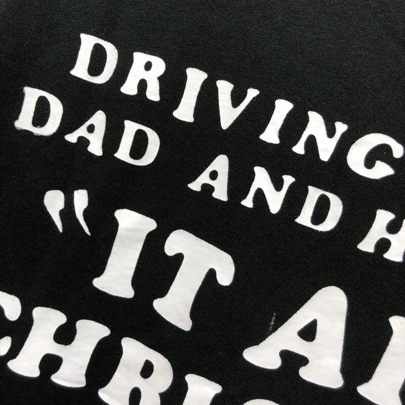 

Kanye West KING IS JESUS T Shirt Men Women Washed Do Old T-shirt Tees