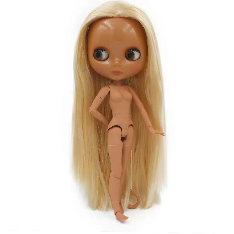 Заводская кукла Neo Blyth, матовое лицо, 1/6 BJD, шарнирная кукла Blyth, куклы для девочек, игрушки для новорожденных детей 8 - Цвет: NO.21