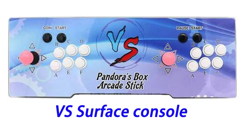 3D Pandora 10 аркадная игра светодиодный пульт 2263 в 1 с кнопкой джойстика для домашнего