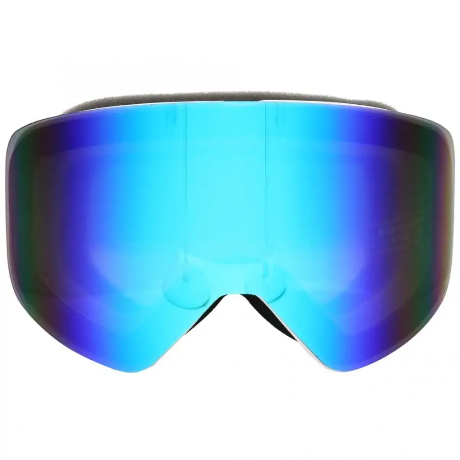 Анти УФ очки для велоспорта двухслойные лыжные Сноуборд Защитные спорта на