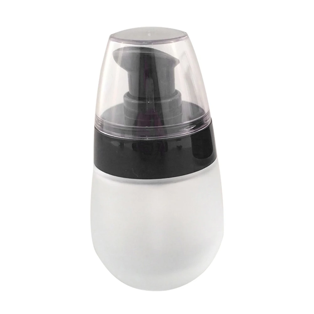 Прозрачное стекло пустые бутылки многоразового использования путешествия пресс