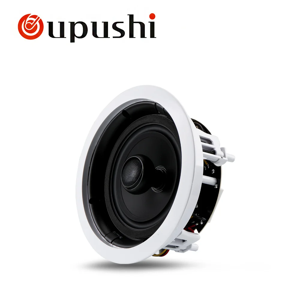 Oupushi VX6-C Bluetooth активный громкоговоритель PA звуковая система 6,5-дюймовый потолочный динамик Bluetooth для домашней музыки