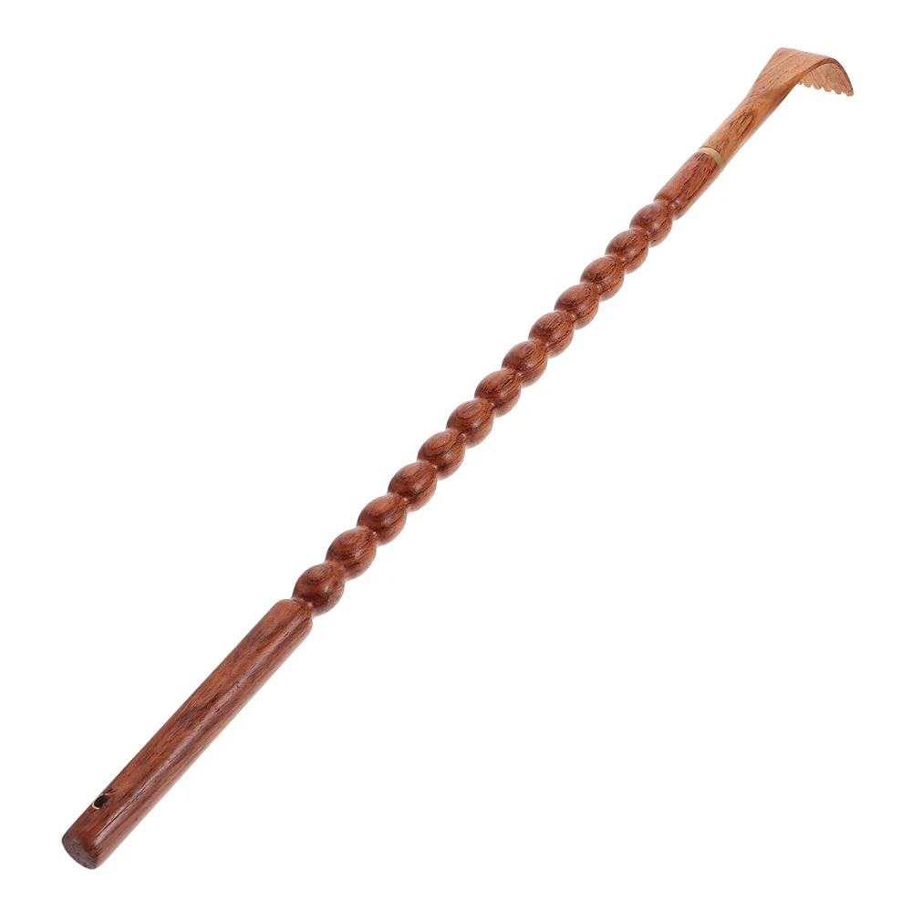 

1pc Practical Massager Back Scratcher Back Wooden Scratching Tool