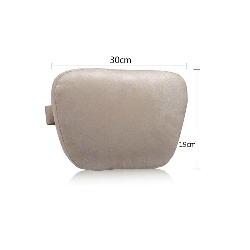 

2Pcs Quality Car Headrest Neck Pillow Maybach S Class Soft Universal Travel Auto Accessories Car Seat Cover Chair Cushion Pillow