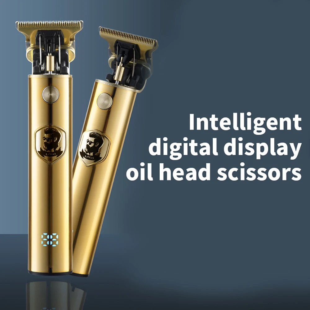 

Машинка для стрижки волос с ЖК-дисплеем, 5 Вт