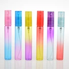 Прозрачный пластмассовый распылитель многоразовый насос лосьон пустая бутылка для дорожная бутылка с распылителем контейнер TXTB1