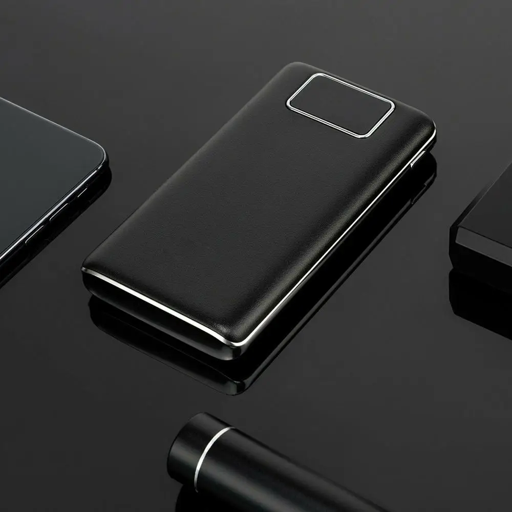 Внешний аккумулятор 100000 мАч портативное зарядное устройство двойной USB внешний