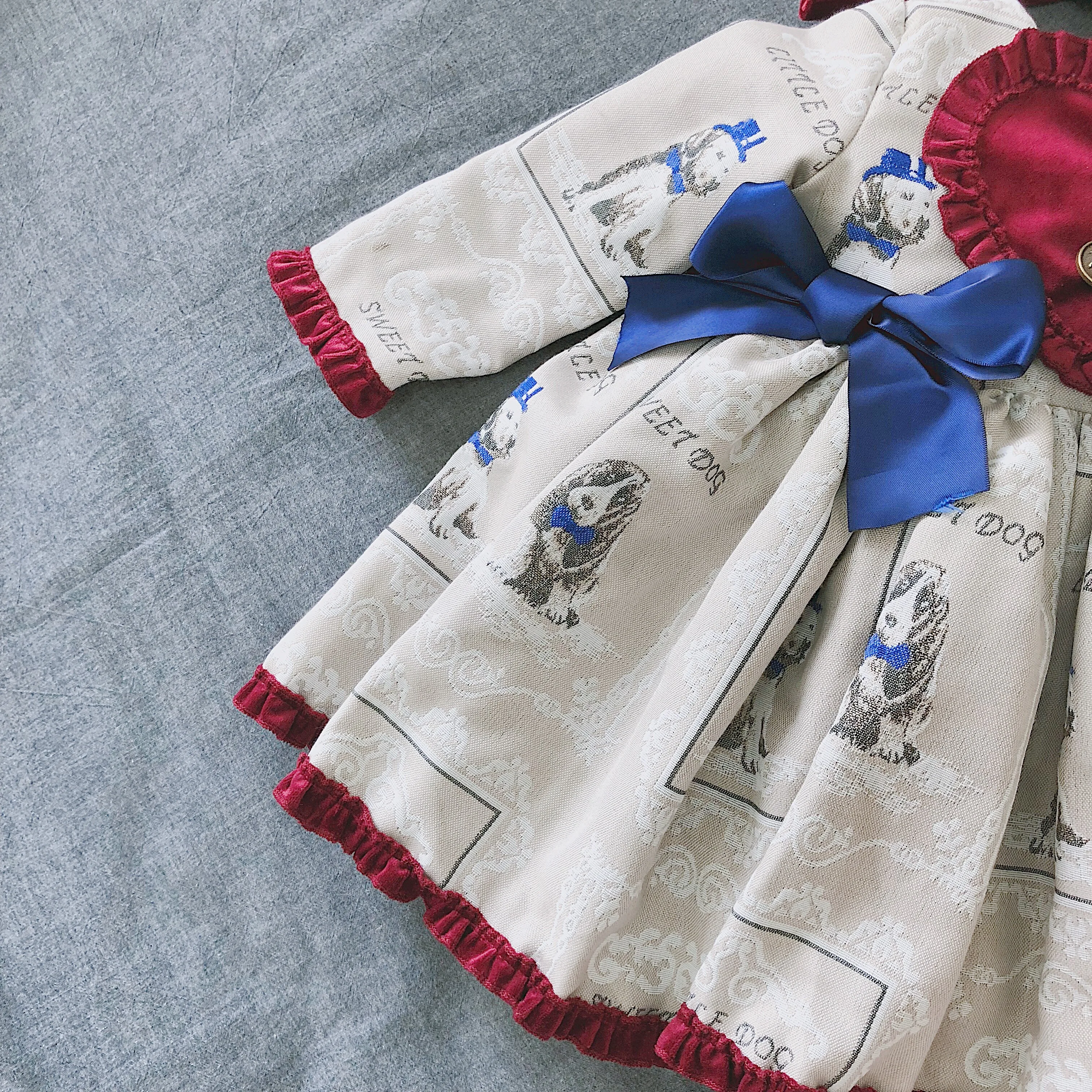 2 предмета осенне-зимнее винтажное испанское бальное платье принцессы вечернее