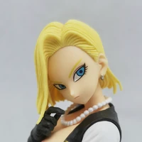 16 dbz android 18 standing posture nude sexy resin toys collection makaizou 18 anime action figurine 25cm