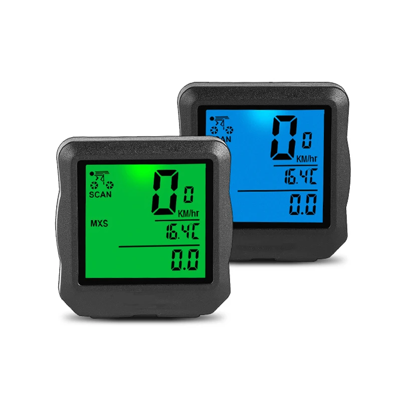 Водонепроницаемый спортивный цифровой компьютер для велосипеда с