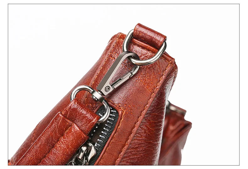 Vintage Female Shoulder Messenger Bag Ladies Soft PU Leather Crossbody Bags For Women Handbag Sac Fashion Tassel Bucket Bag