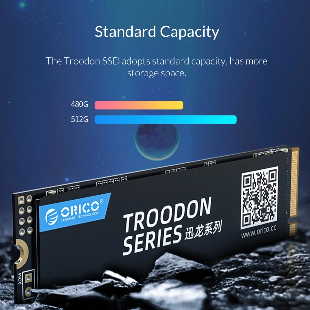 ORICO M.2 Накопитель SSD с протоколом NVME жесткий диск для ноутбука 128 ГБ 256 512 1 ТБ M2 PCIe Накопитель SSD с протоколом NVME M.2 2280 мм Внутренний твердотельный накопитель Жесткий диск