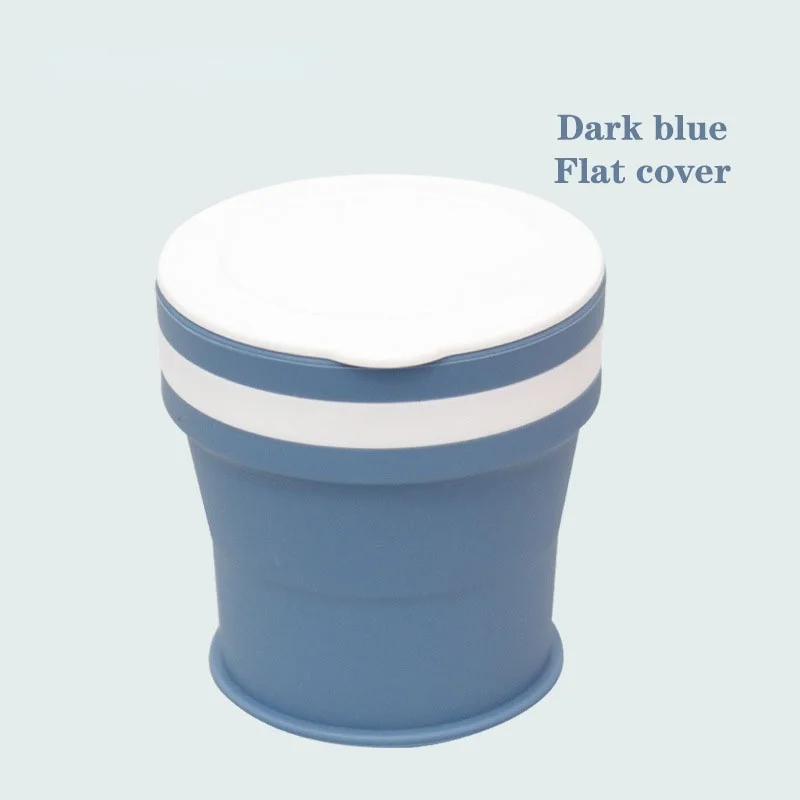 Складная/Выдвижная силиконовая чашка 350 мл | Дом и сад