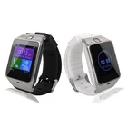 Умные цифровые часы DZ09 Q18 с сенсорным экраном, браслет, камера, Bluetooth, наручные часы, SIM-карта, умные часы, поддержка телефонов Ios, Android