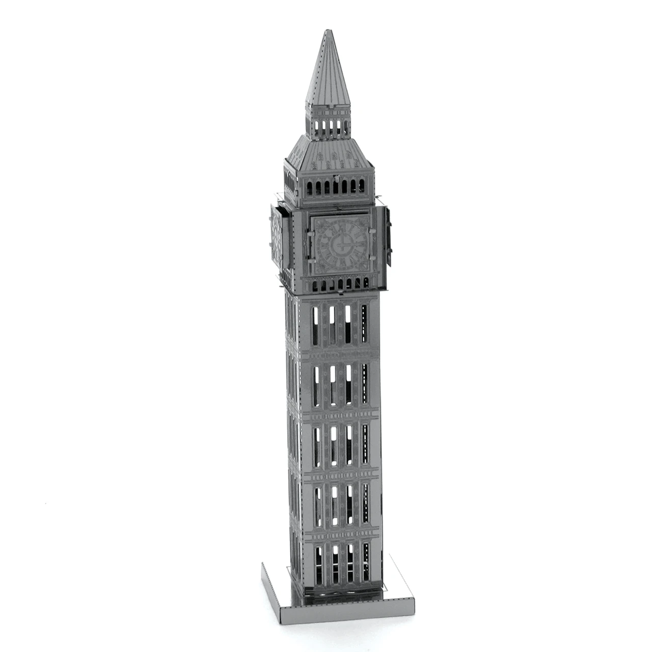Big Ben 3D металлическая головоломка модель игрушка головоломка военная конструкция насекомое несколько моделей Набор DIY взрослых головоломки развития интеллекта - Цвет: Big Ben