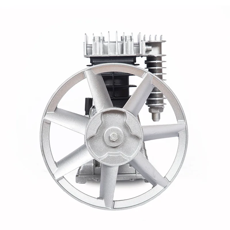 

Air compressor head, aluminum shell double cylinder 2055 pump head 1.5KW-2HP