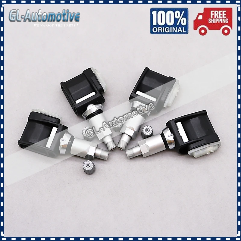 Набор (4) TPMS 36106887140 датчик давления в шинах для BMW F40 G20 G22 G30 G11 F12 G32 G15 G01 G05 6887140