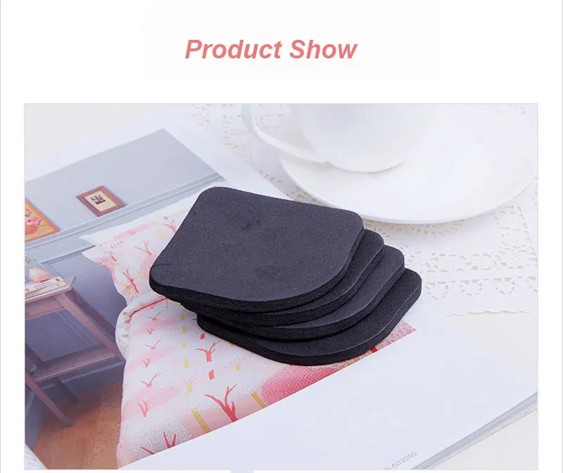 Newest 8PCS /4PCS Back Anti-shock Pad For Kitchen Washing Machine Table Chair Furniture Anti-Vibration Non-Slip Leg Rubber Pads