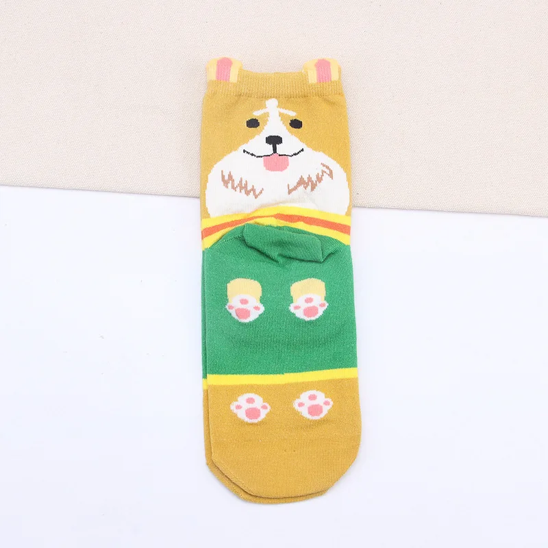 Новинка Высокое качество Женские носки с героями мультфильмов Kawaii Сезон осень