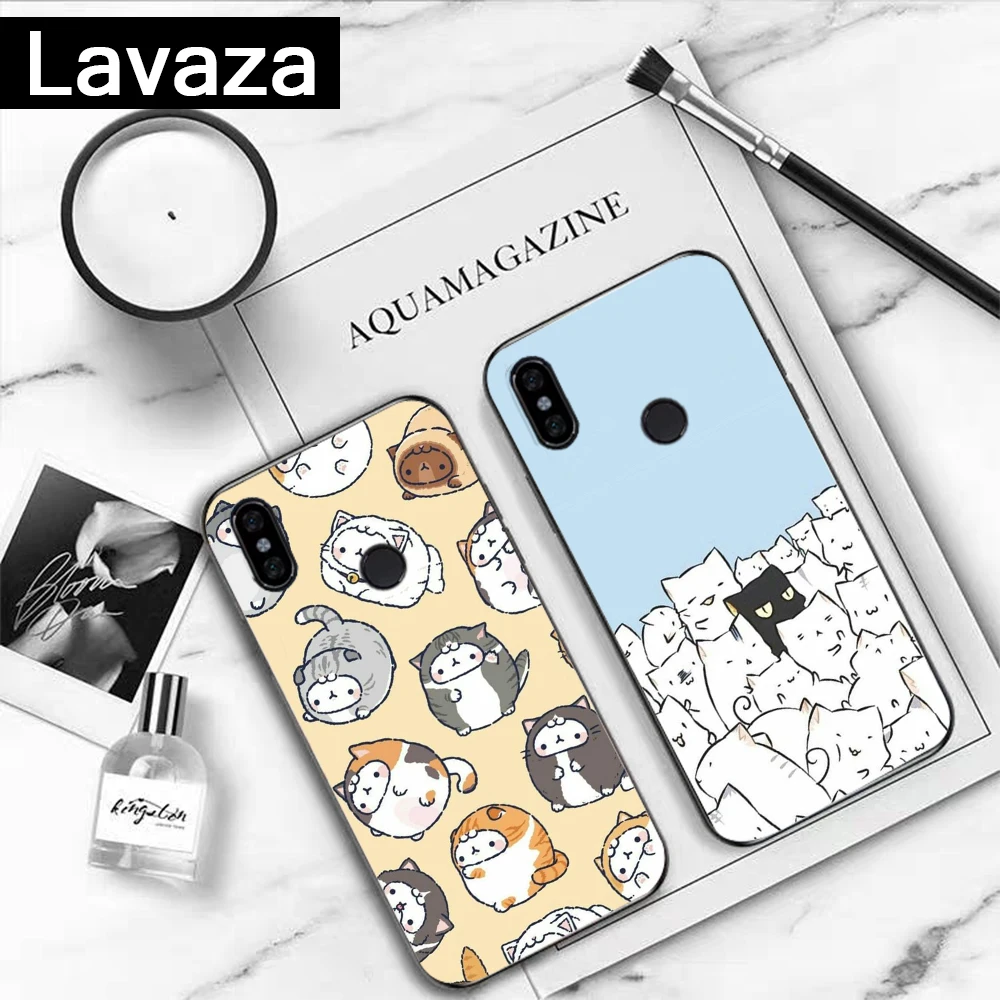 129A Kawaii Animal Silicone Case for Xiaomi Redmi 4A 4X 5 5A 6 6A 7 7A 8A S2 GO K20 K30 Pro | Mobile Phone Cases & Covers