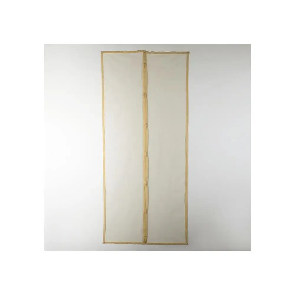 Сетка антимоскитная 100×210 см на магнитах цвет бежевый | Дом и сад