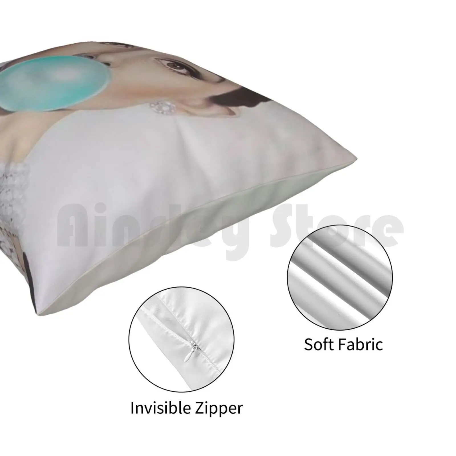 Детская подушка с принтом домашняя мягкая декоративная в промо-стиле O Os More Vendidos