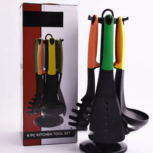 

Creative Quality 7 Piece Multifunctional Cookware Set Cake Shovel Hotel Appliance Kitchen Utensils Tools