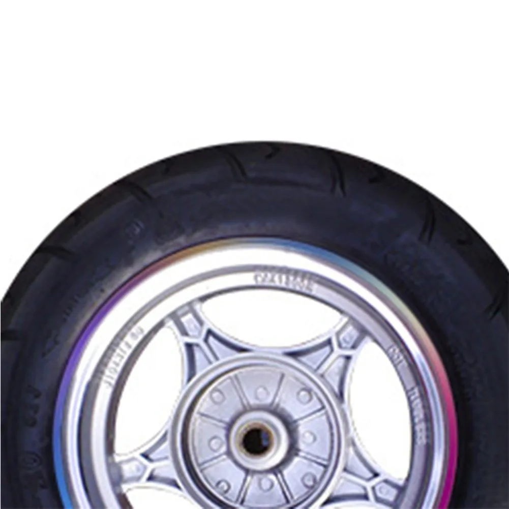 10/12/14/18 Inches Laser Wheel Rim Tape For Motorcycle Car Colorful Reflective 16 Stripes Body Sticker Decoration | Автомобили и