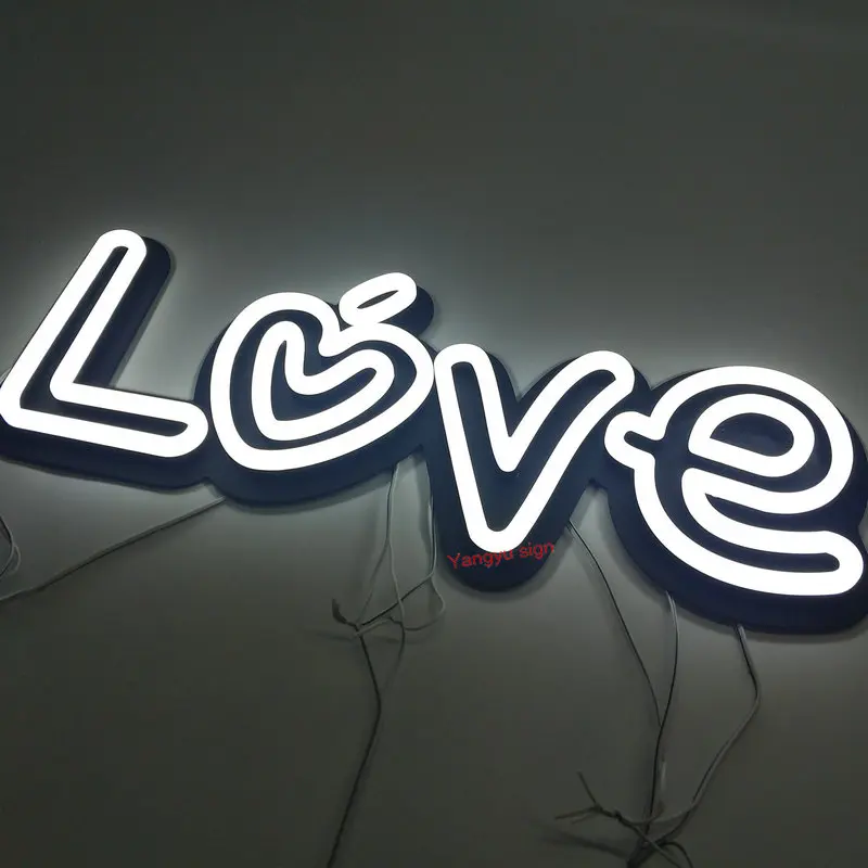 Фабричный магазин на заказ 3D акриловые светодиодные буквы|Таблички и знаки| |