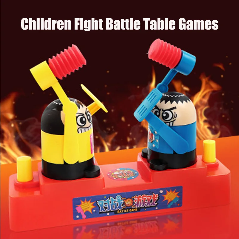 Смешная Шутка детская борьба сражение Антистресс игрушка бокс взаимодействие