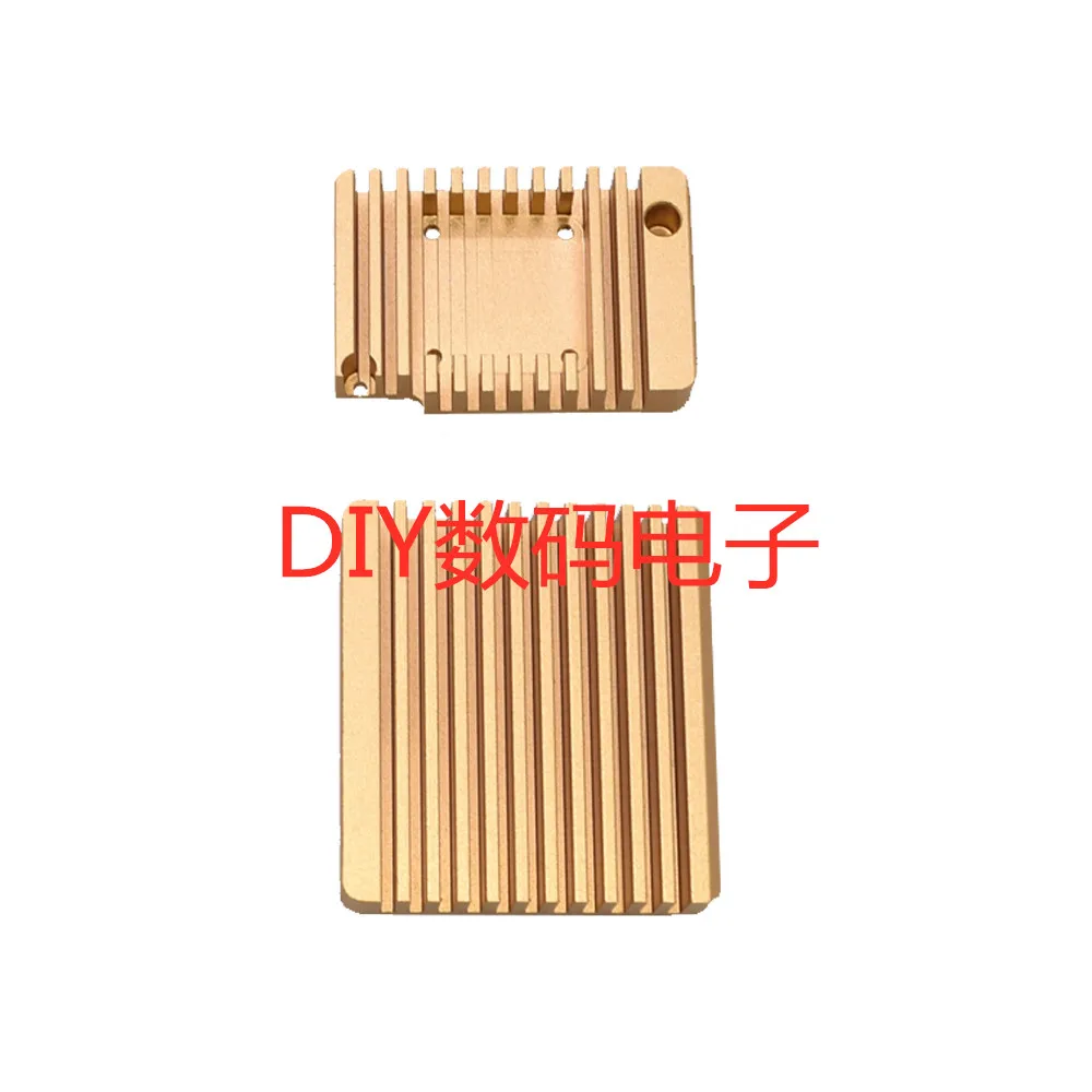 Мини-роутер из алюминиевого сплава NanoPi R1S R2S RK3328 двойной гигабитный сетевой порт |