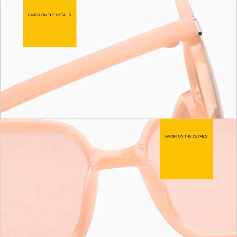 Солнечные очки Leonlion большого размера для женщин квадратные градиентные