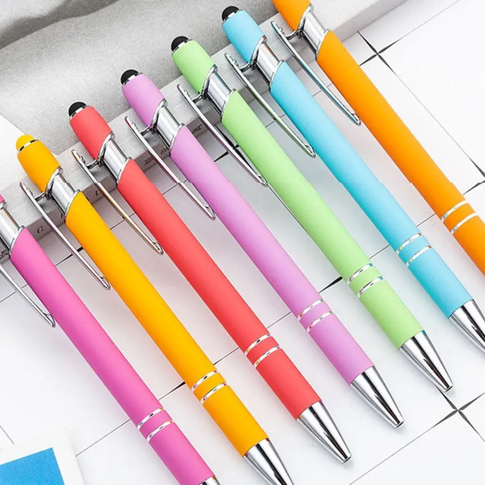 

1 шт. емкостный стилус Экран чертежная ручка Stylus с проводным присоски из микрофибры головка для планшетов, смартфонов