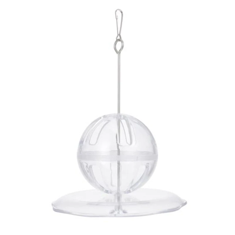 

Parrot Foraging Feeding Bird Feeder Food Holder Hanging Parrot Feeder