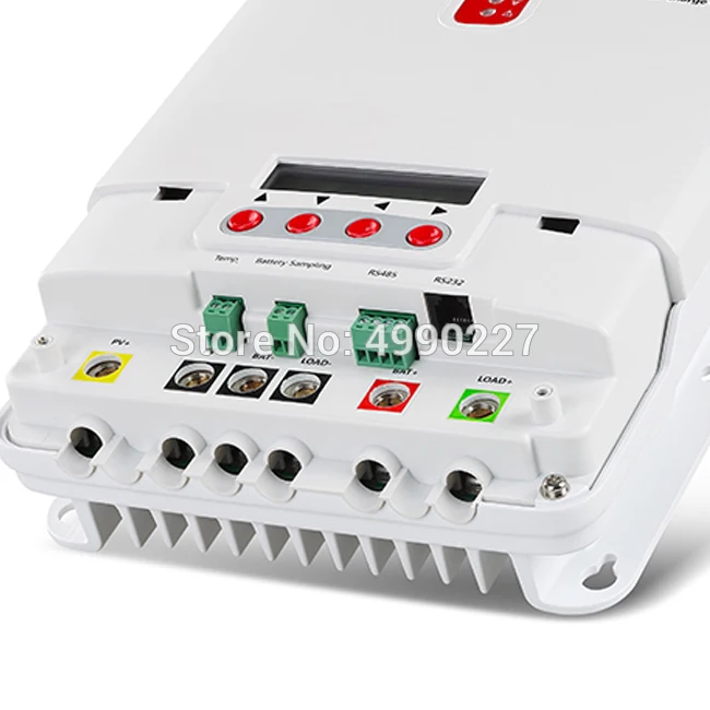 12V24V 20A ML2420 Автомобильная MPPT Контроллер заряда с ЖК-дисплеем регулятор солнечного зарядного устройства макс pv вход напряжение 100 в