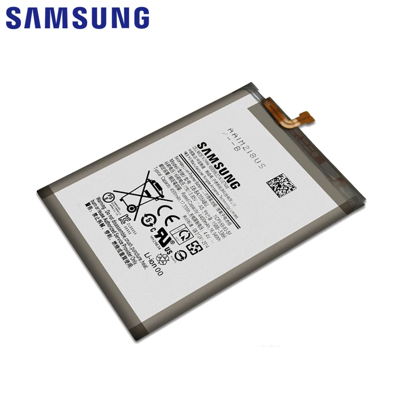 original samsung galaxy a70 a705 sm a705 a705fn sm a705w phone battery eb ba705abu 4500mah samsung batteries free tools akku free global shipping