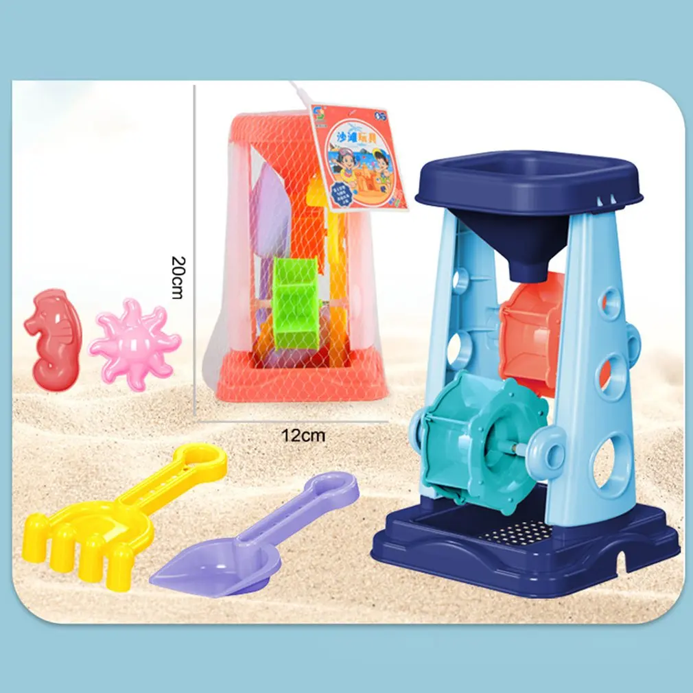 

Beach Children's Toy Castle Bucket Shovel Spade Tool Toy And Sandbeach Kids Beach Toys Kids Children Beach Sand Dune Toys