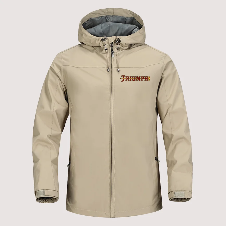 

Triumphs Outdoor jackets sport hunt Windproof Jackets Hooded Comfortable Unisex Fashion men Outdoor Jackets TOPS N030