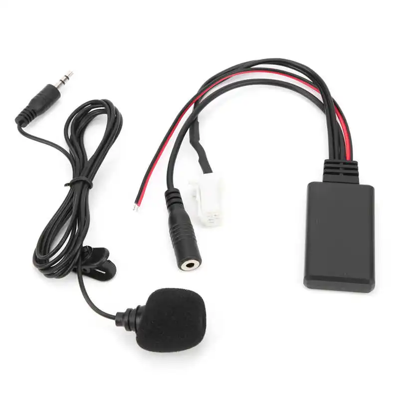 

Bluetooth 5.0 AUX Cable Adapter with Microphone Handsfree Replacement for Suzuki Swift/Vitra/Jimny Car Audio Adapter
