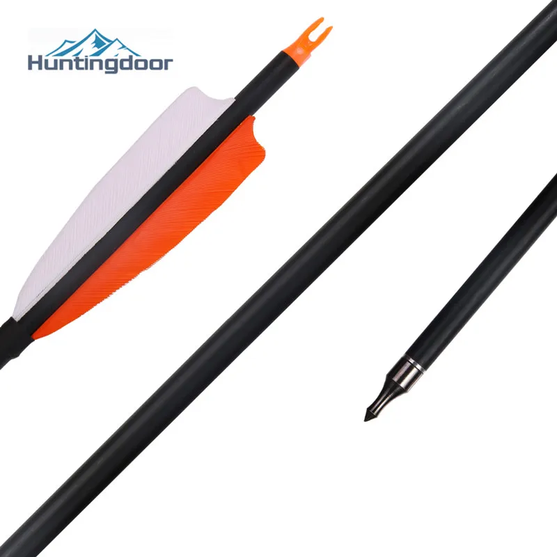 Стрелы для стрельбы из рекурсивного/блочного Лука 12/24 шт. 31 дюйм диаметр 7 8 мм с