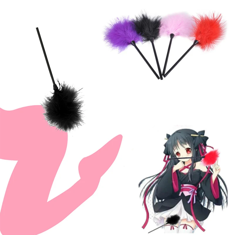 Секс игрушки для взрослых флирт с перьями мужчин и женщин секс пар| |