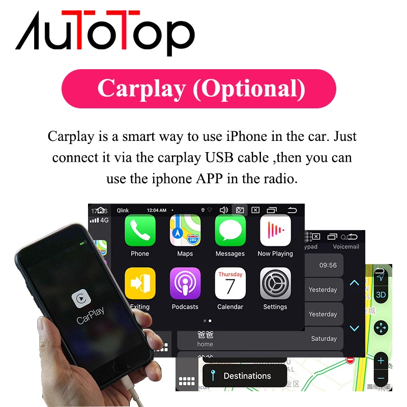 Автомагнитола AUTOTOP мультимедийный плеер на Android 10 0 с 7 &quotэкраном для Opel Astra H G J Corsa D