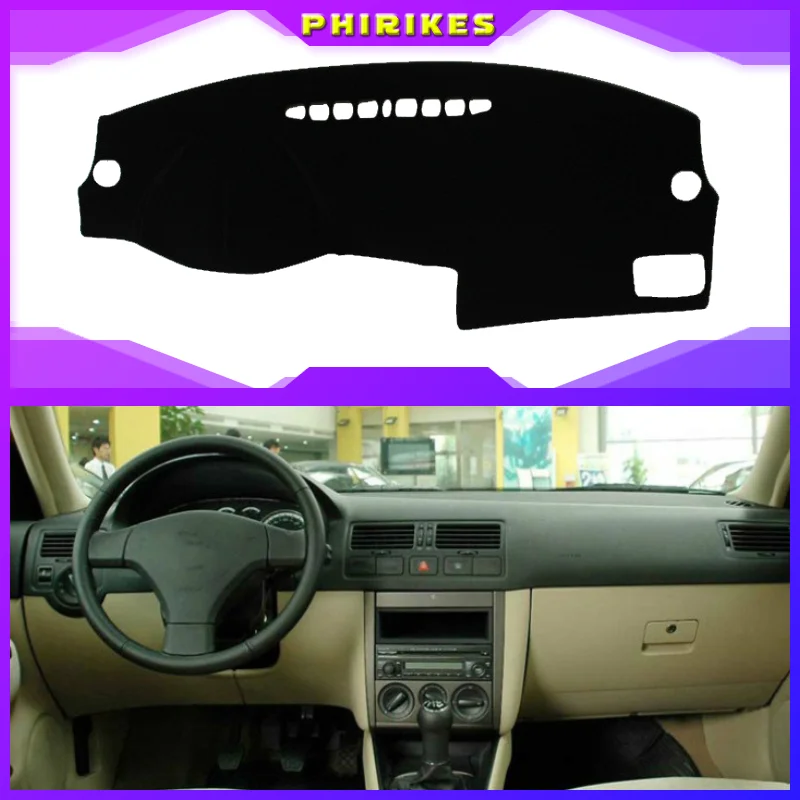 

For Volkswagen Vw Golf 4 MK4 1997 - 2001 2002 2003 Dashboard Cover Sun Shade Non-slip Dash Mat Pad Carpet Interior Accessories